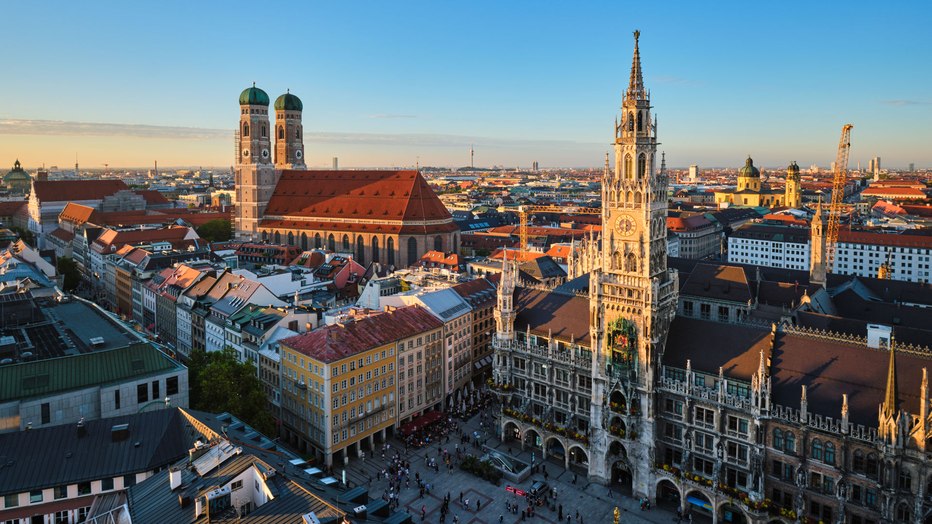 View of Munich, Germany