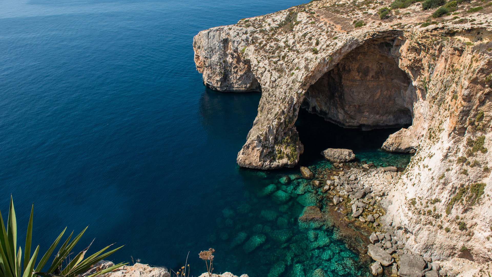Blue Grotto Cave, Malta