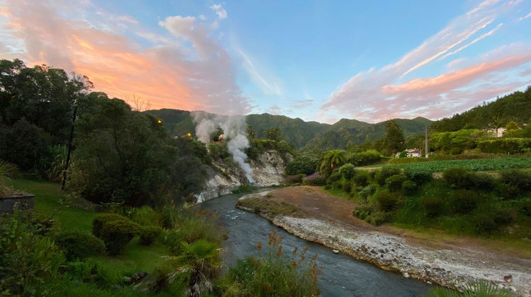 The Steaming Valleys of Furnas, São Miguel Island