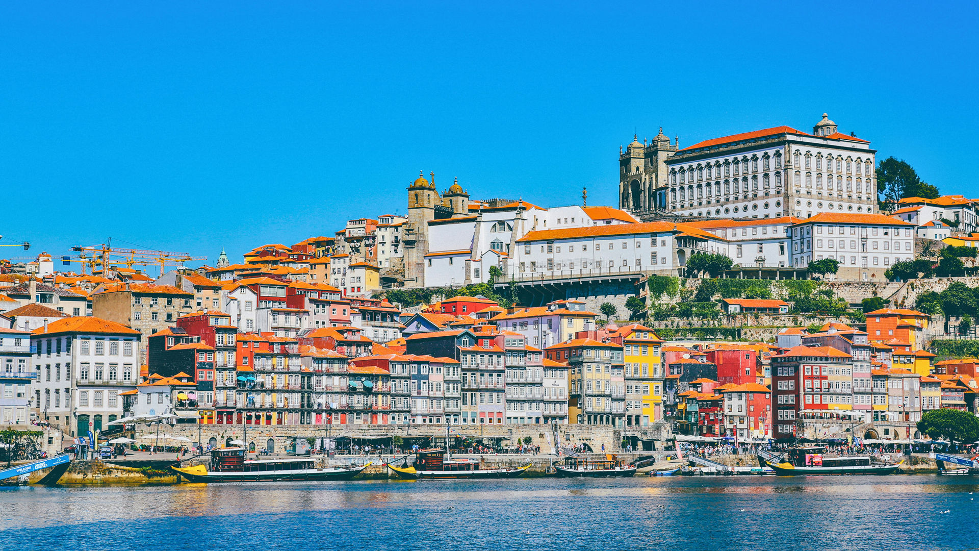 Porto's Ribeira