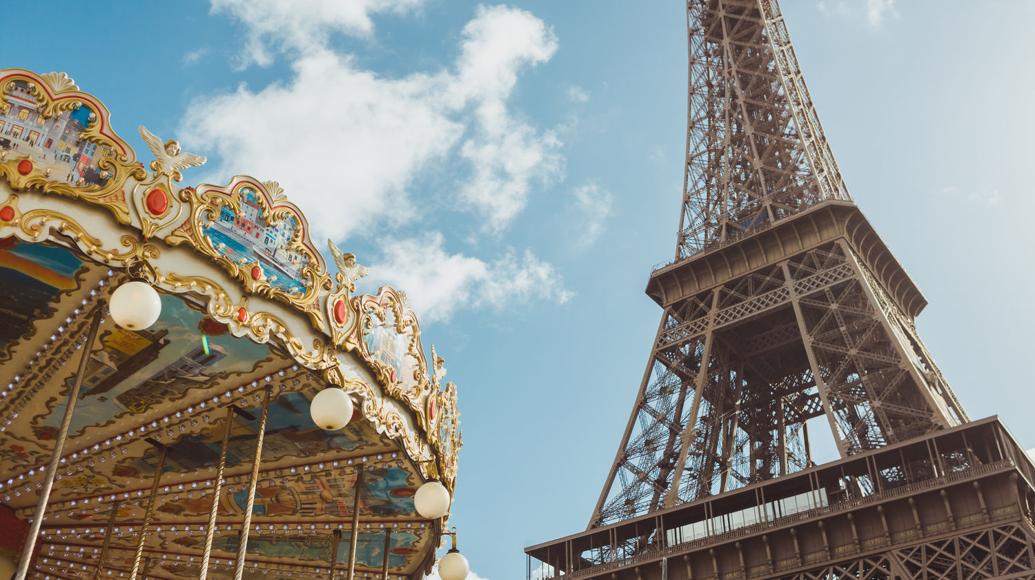 Eiffel Tower, Paris, France