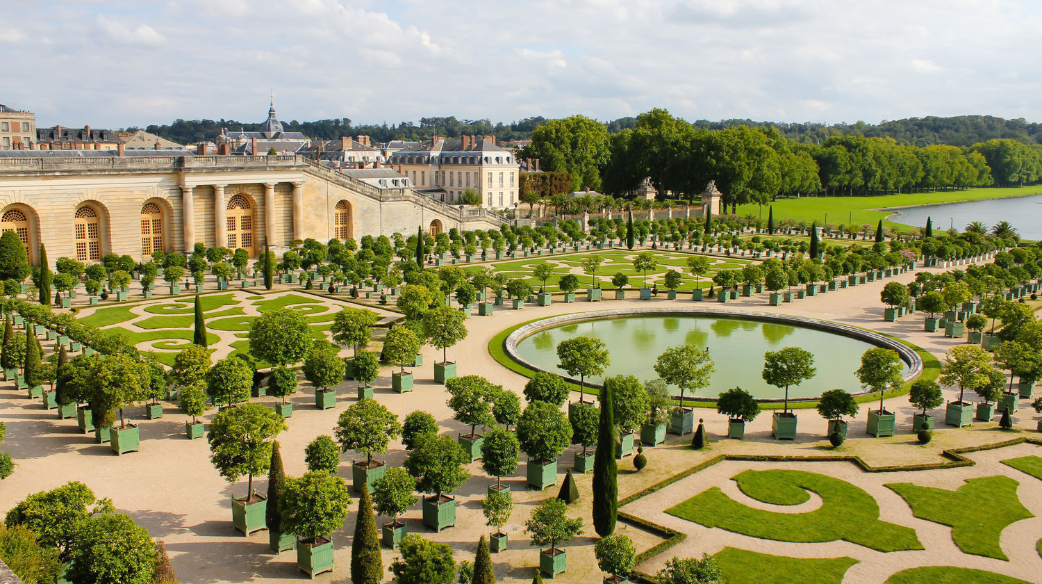 Gardens of Versailles, Versailles, France