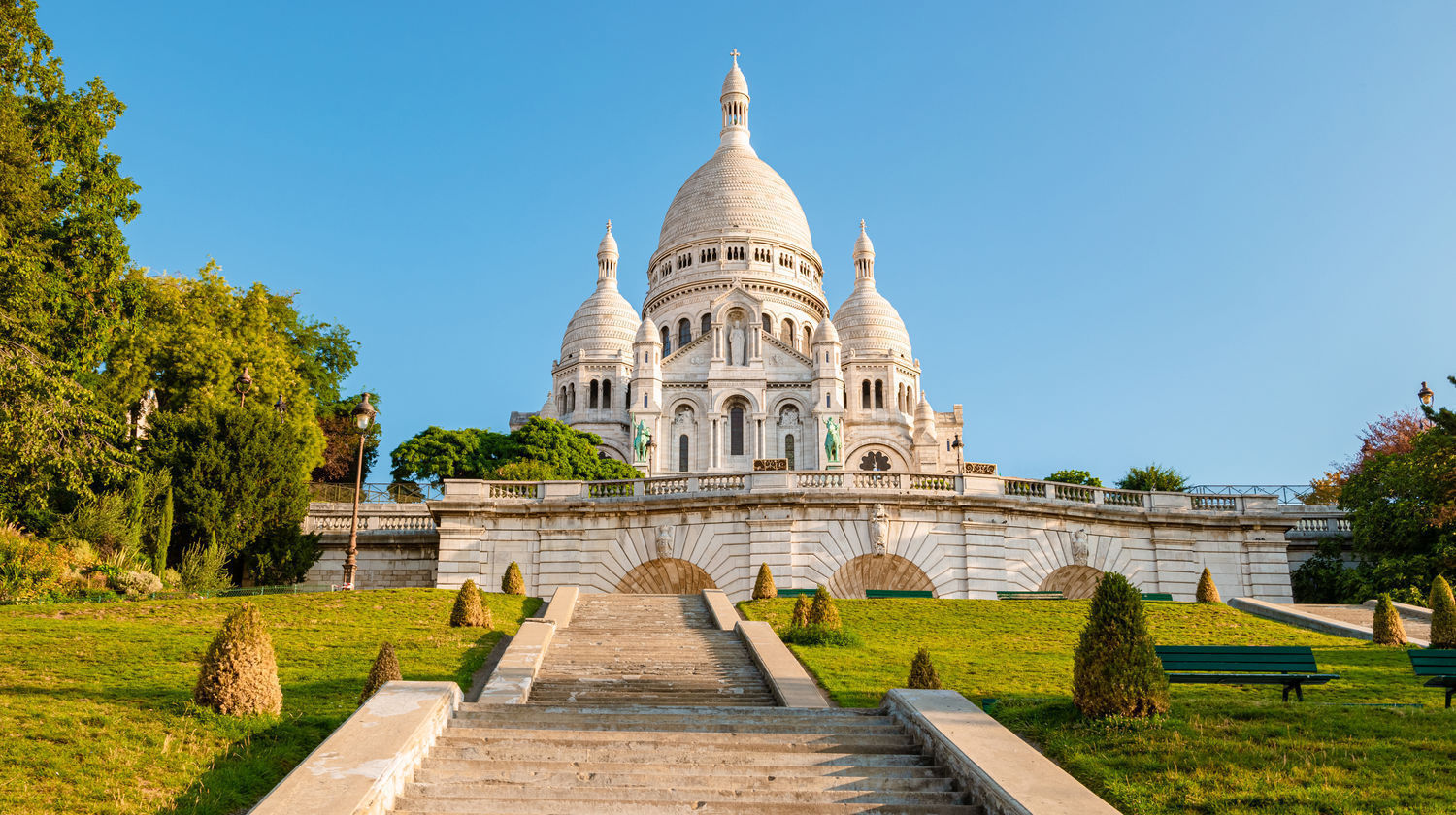 Sacré-Cœur Basilica, Paris, France