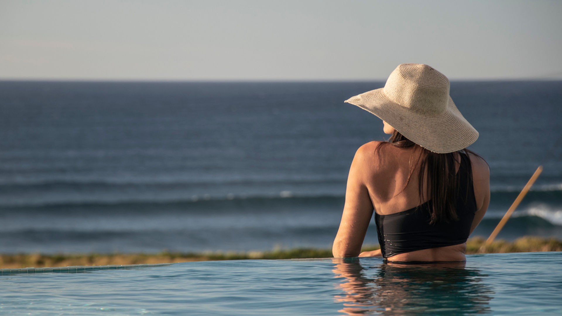 Outside Pool at Hotel Verde Mar & Spa, São Miguel Island