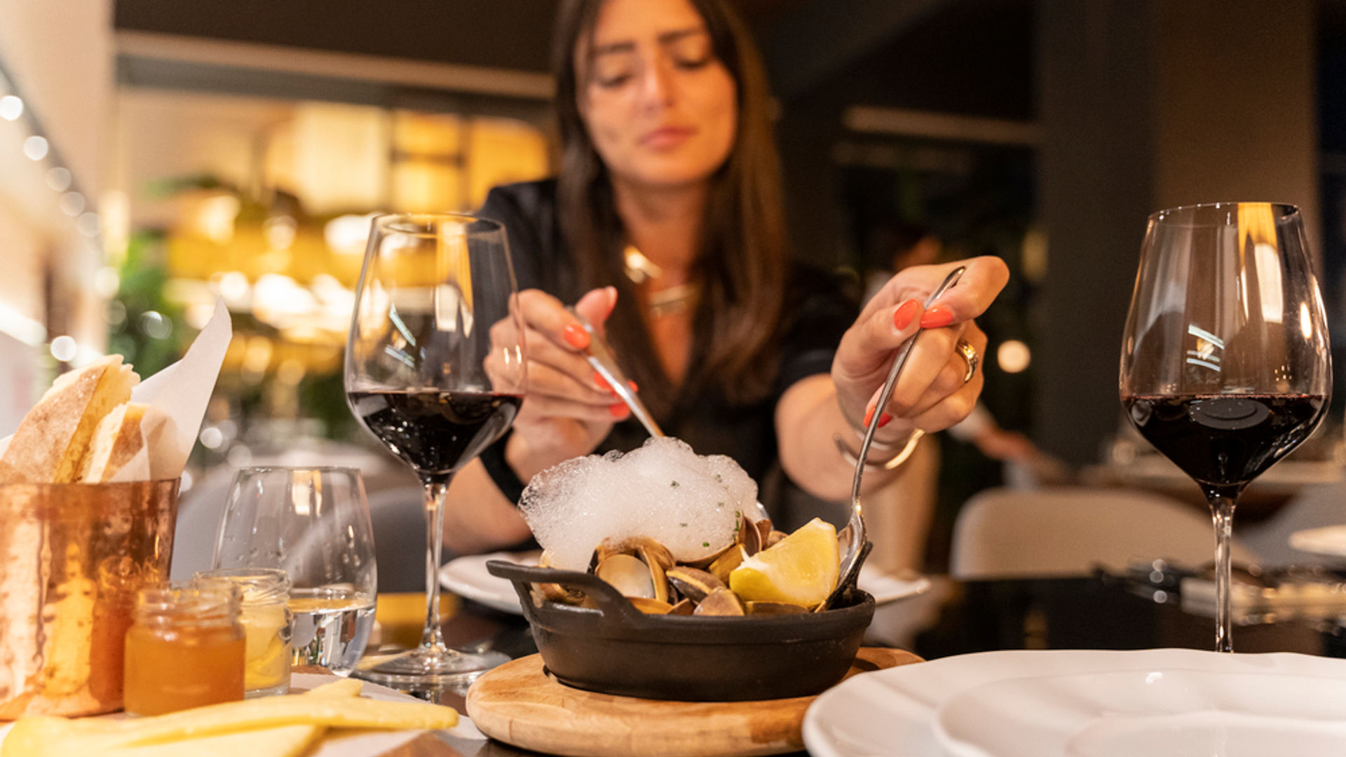 Dinner at at Hotel Verde Mar & Spa, São Miguel Island