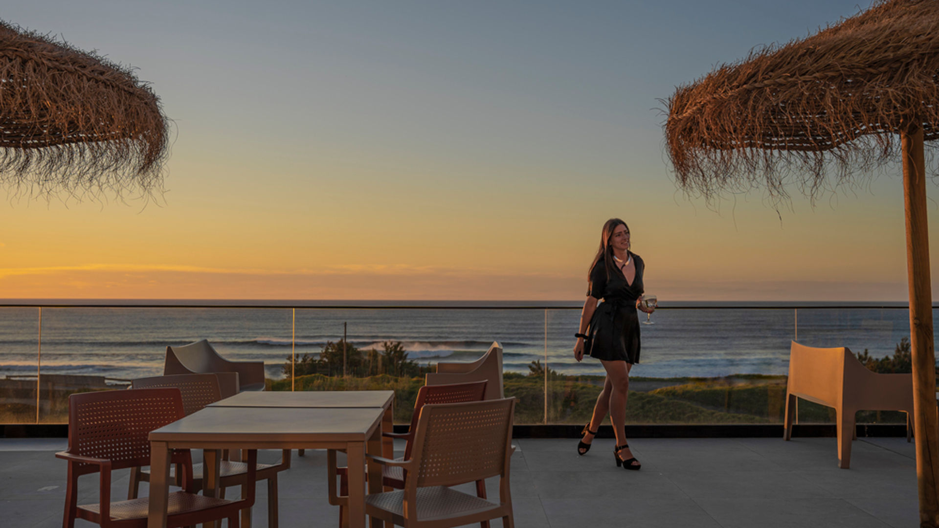 Outside Area at Hotel Verde Mar & Spa, São Miguel Island
