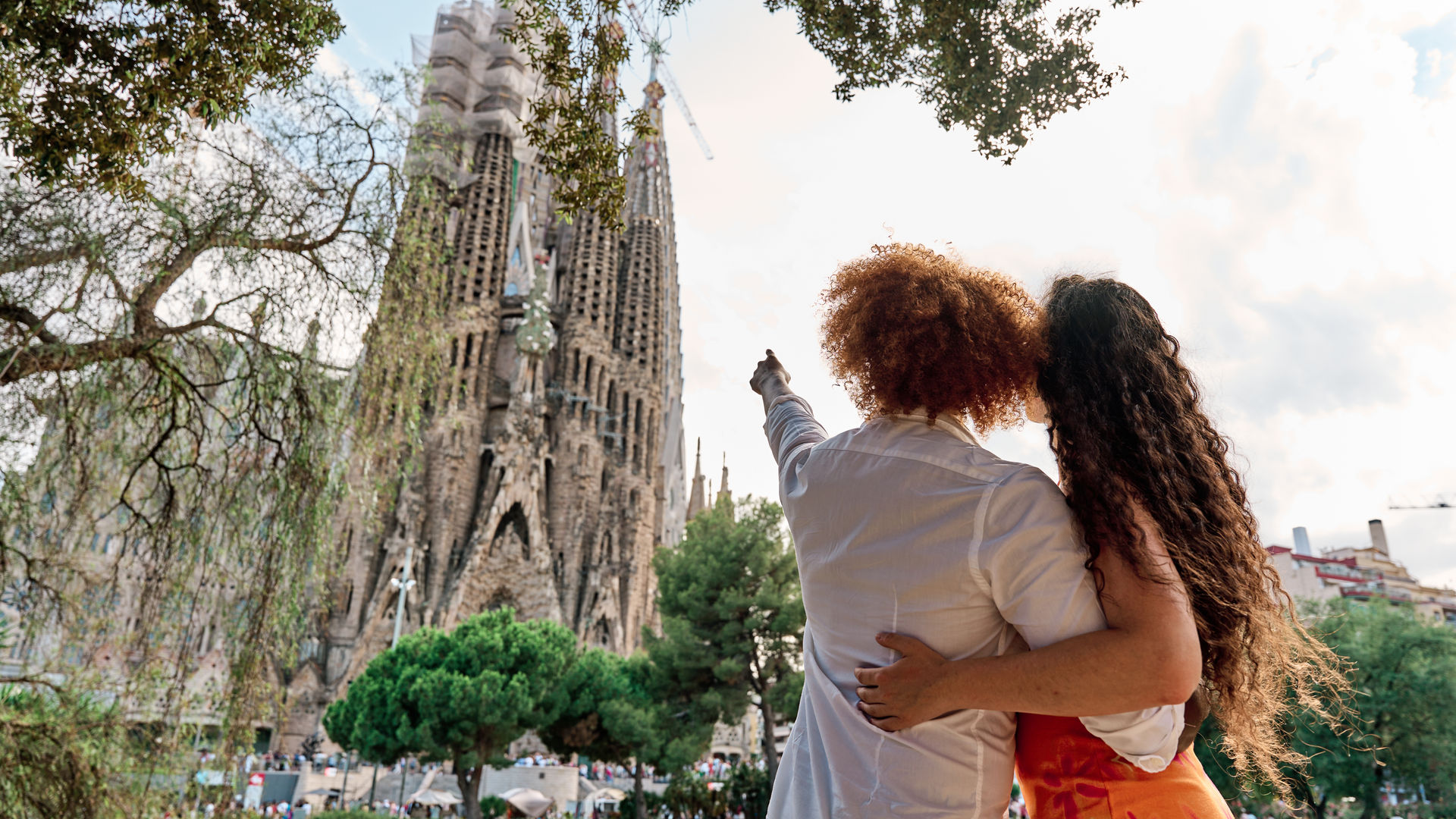 Sagrada Familia, Barcelona, Spain