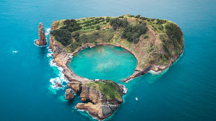 Vila Franca do Campo Islet, São Miguel Island, The Azores