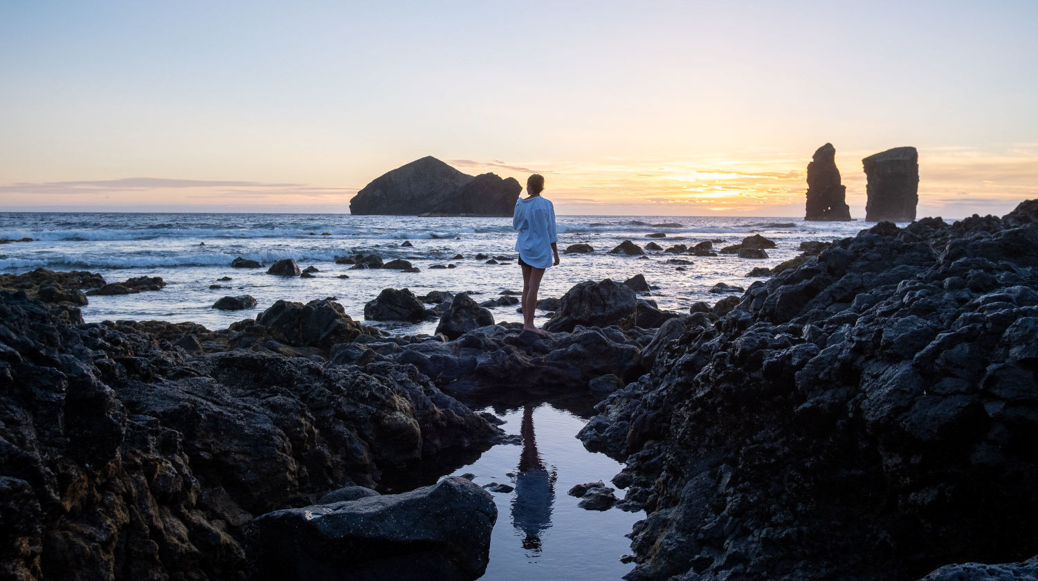 Mosteiros Beach, São Miguel Island, Azores