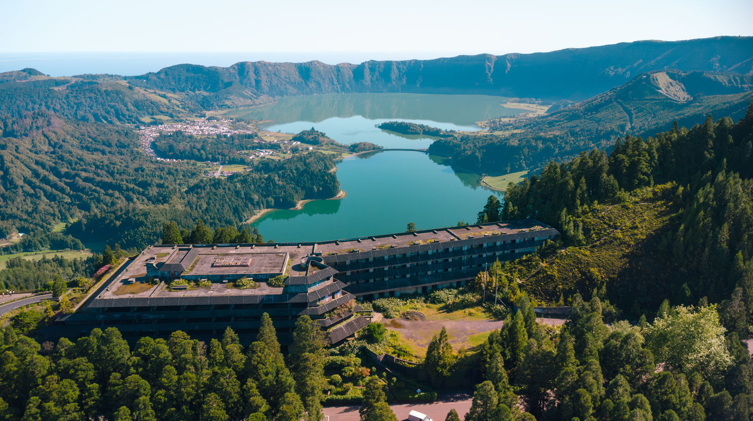 Monte Palace Hotel Ruins, São Miguel Island