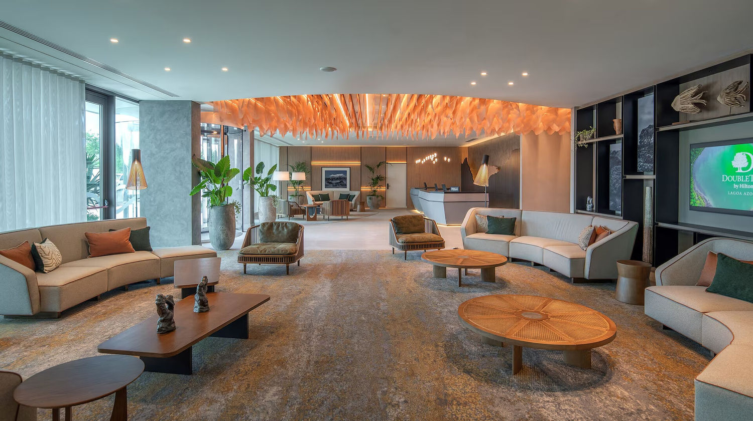 Hotel Lobby, Doubletree by Hilton Lagoa Azores