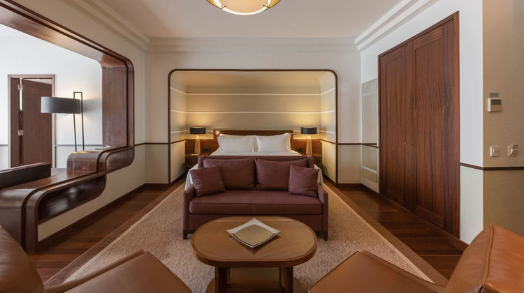 Elegant room at Terra Nostra Garden Hotel, São Miguel