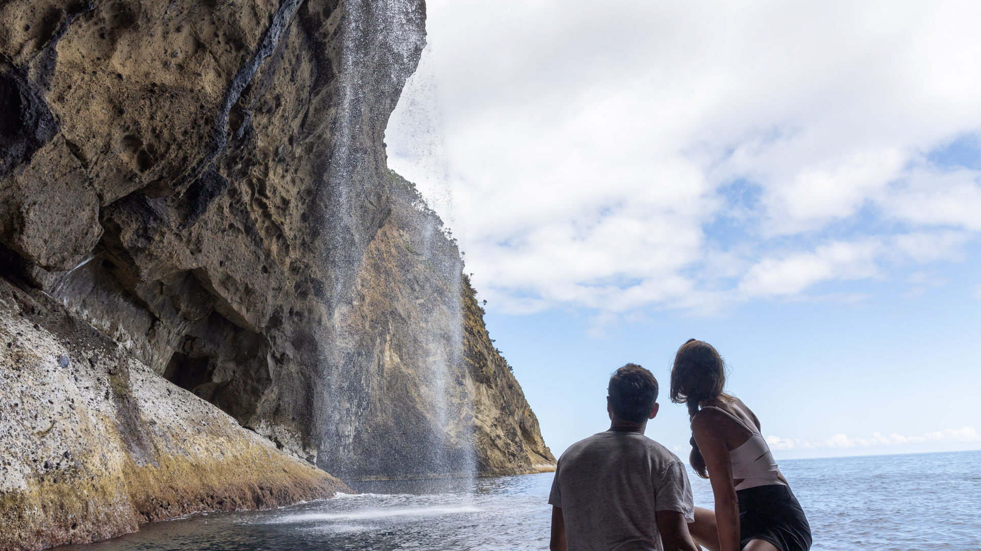 Boat Trip Corvo Island