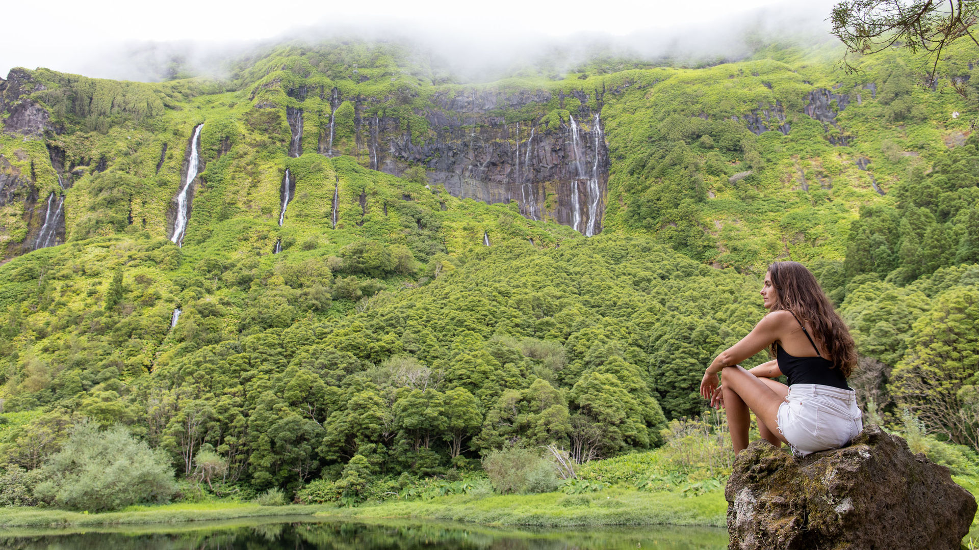 Poço da Ribeira do Ferreiro, Flores Island