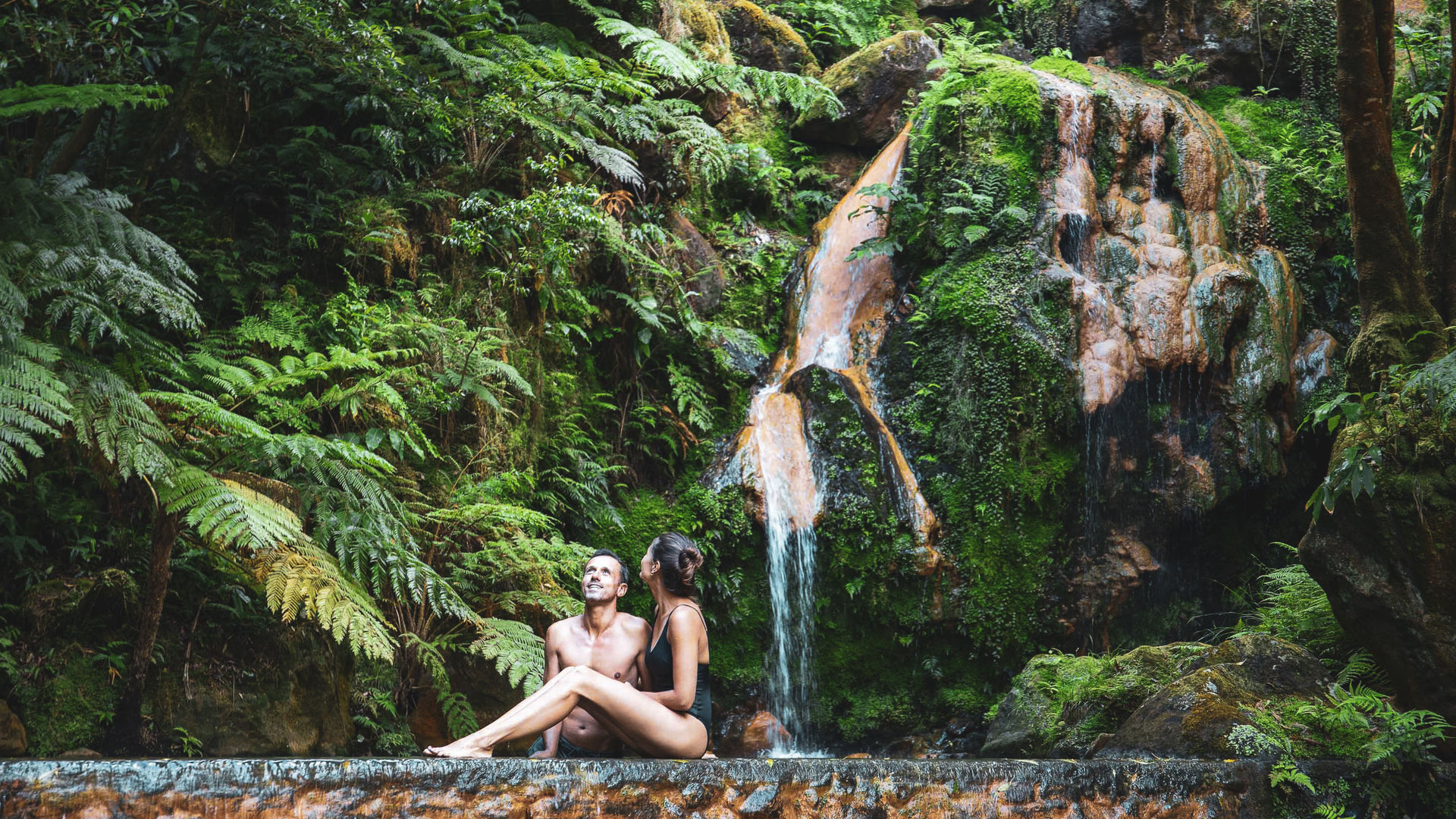 Caldeira Velha, São Miguel Island