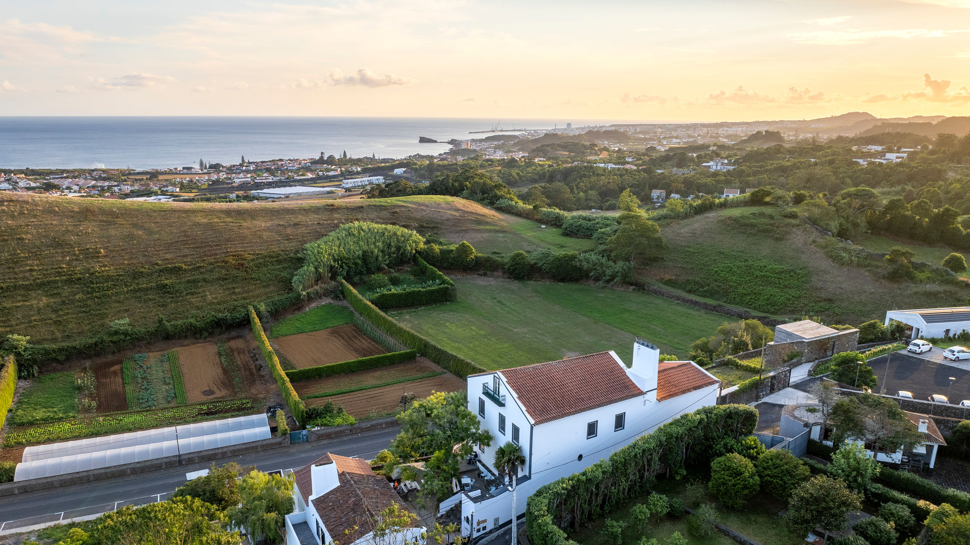 Surroundings of Solar Branco Eco Estate & Boutique Hotel, São Miguel Island