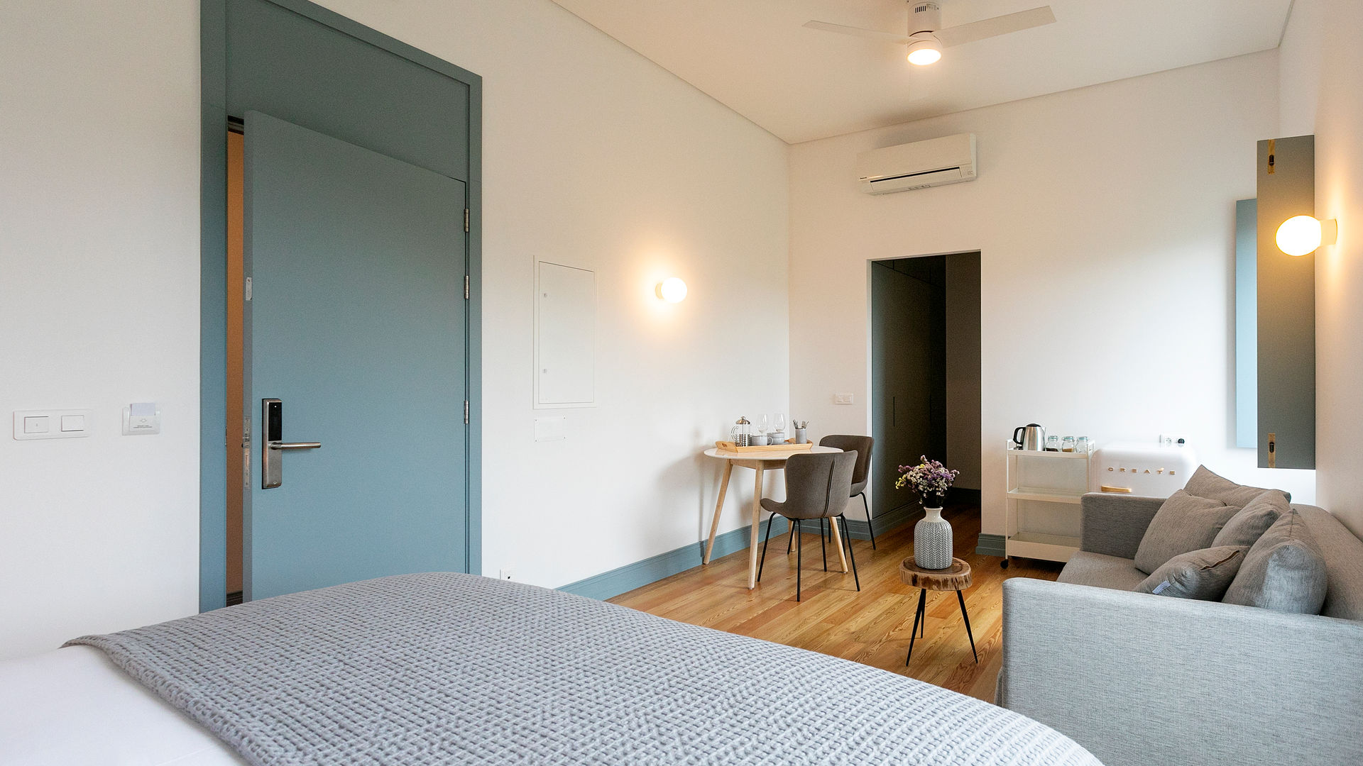 Rooms at Solar Branco Eco Estate & Boutique Hotel, São Miguel Island