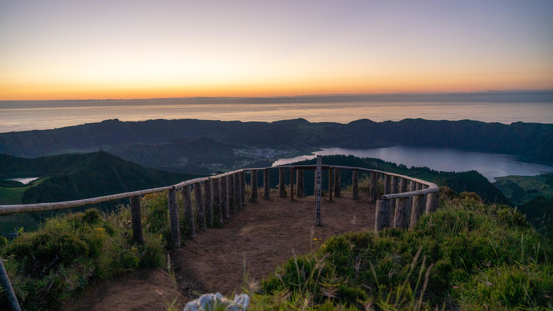Boca do Inferno in Sete Cidades, São Miguel Island