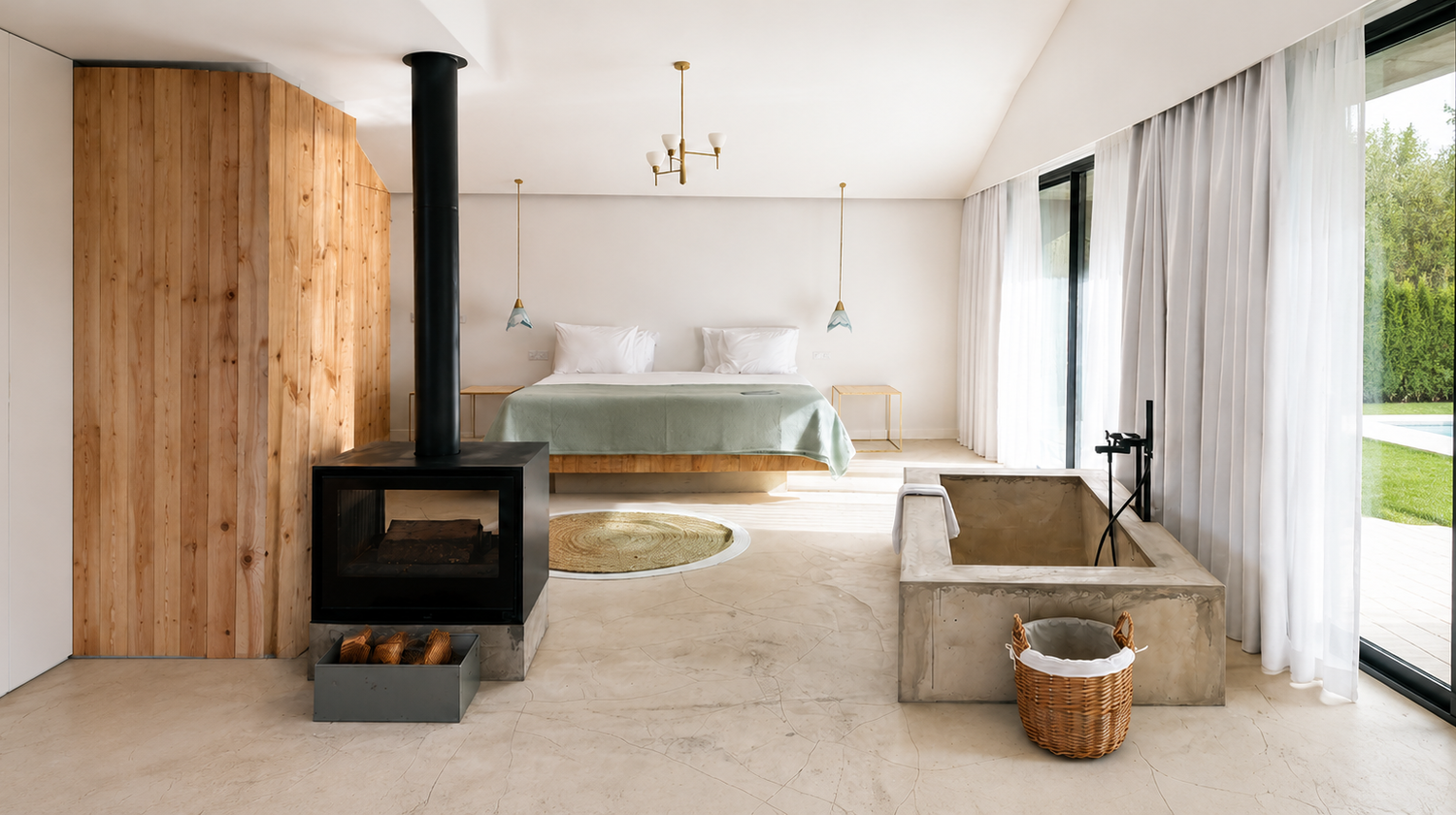New Rooms -  Nature Retreat by Herdade do Ananás, São Miguel Island