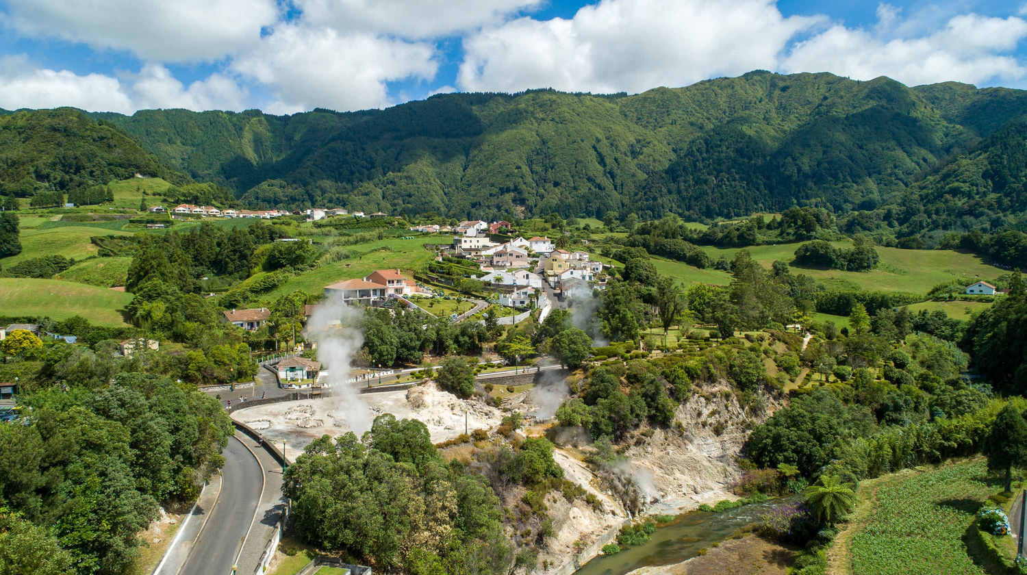 Furnas Village, São Miguel Island