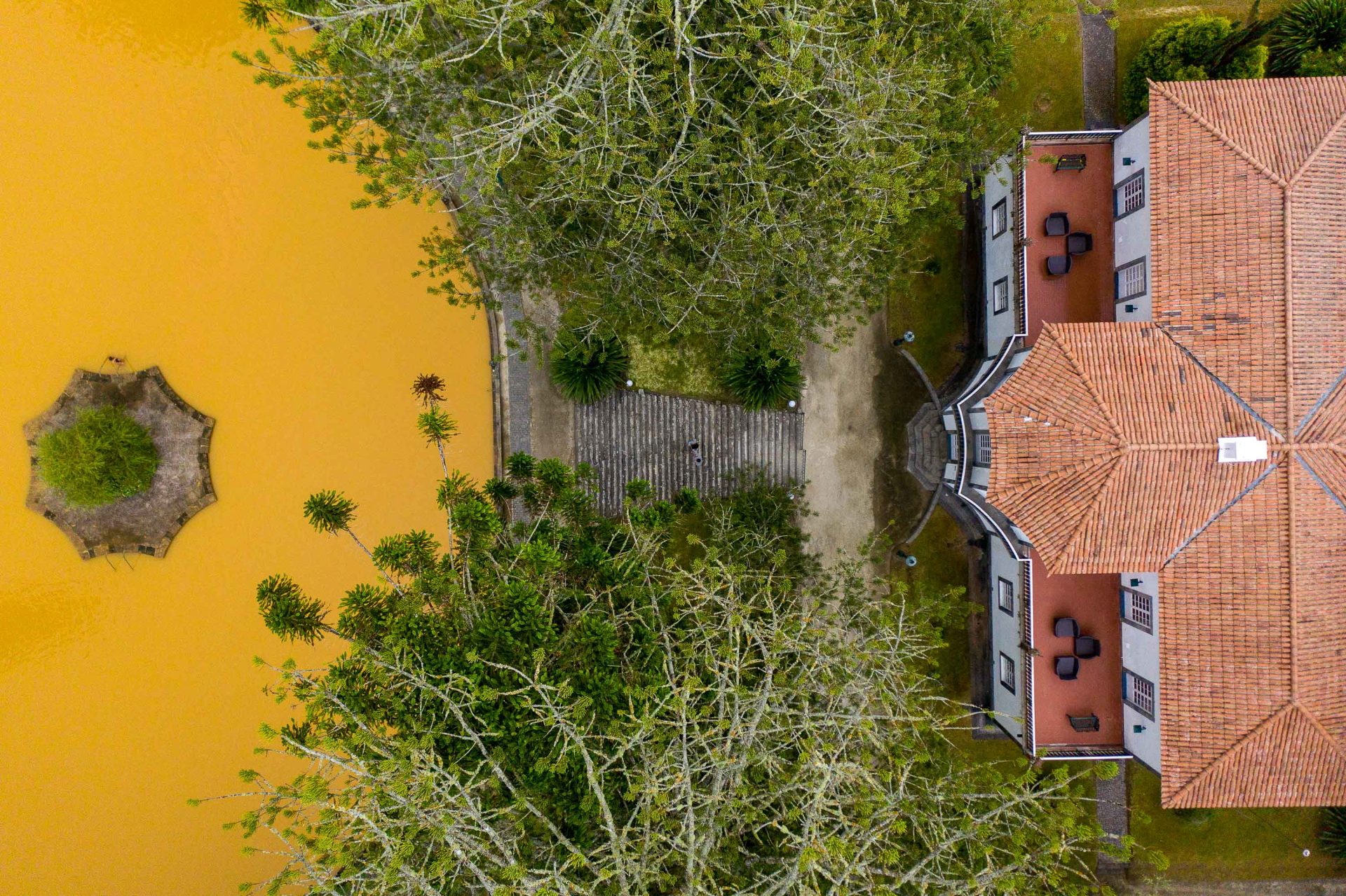 Terra Nostra Park in Furnas, São Miguel Island