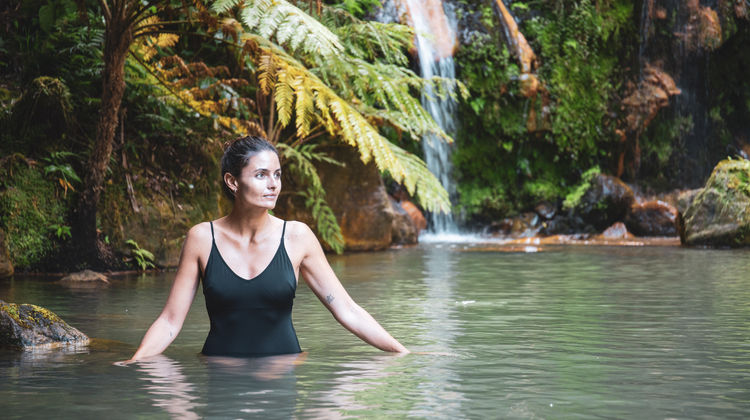 Caldeira Velha, São Miguel Island