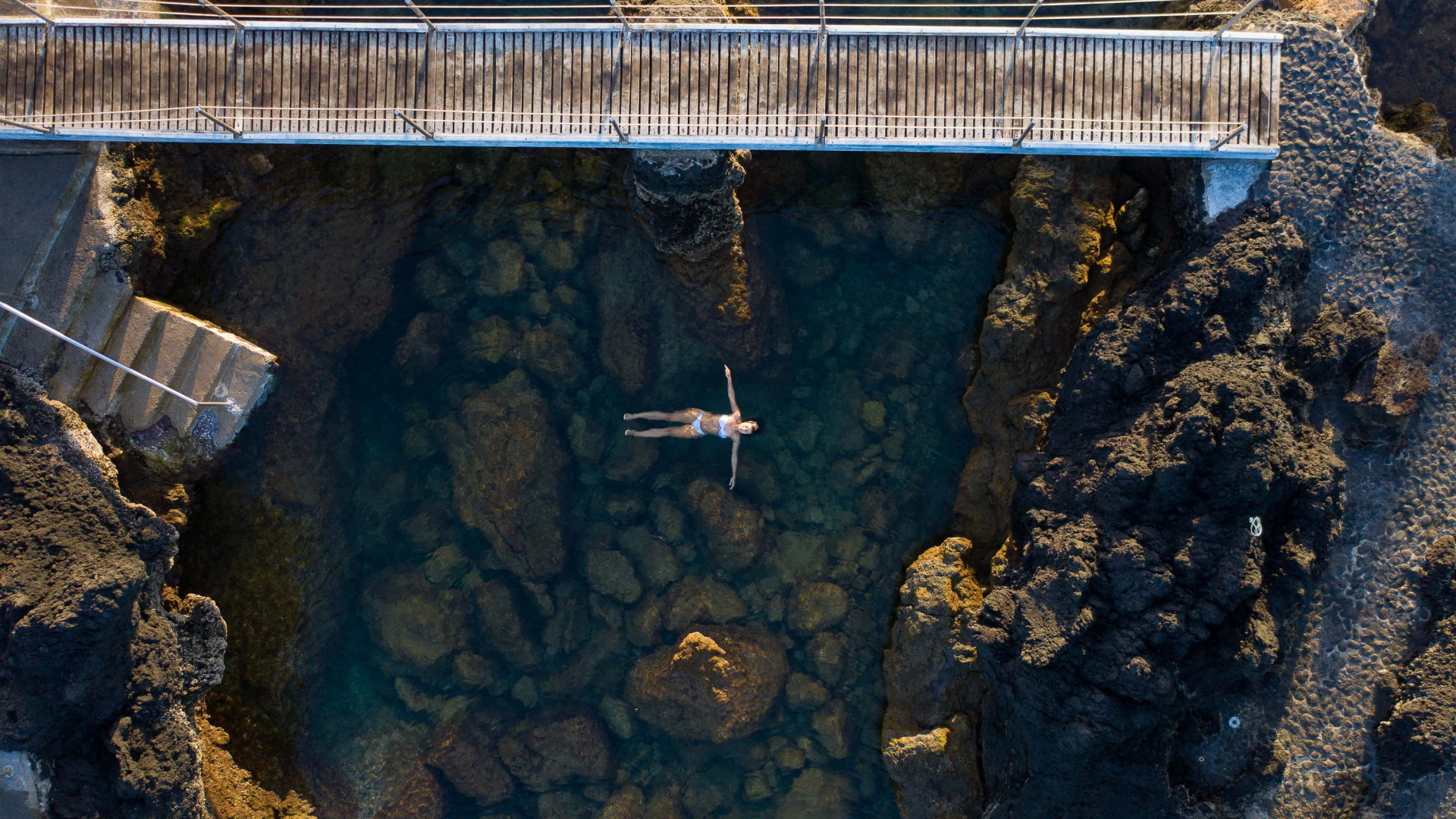Biscoitos Natural Swimming Pools, Terceira Island
