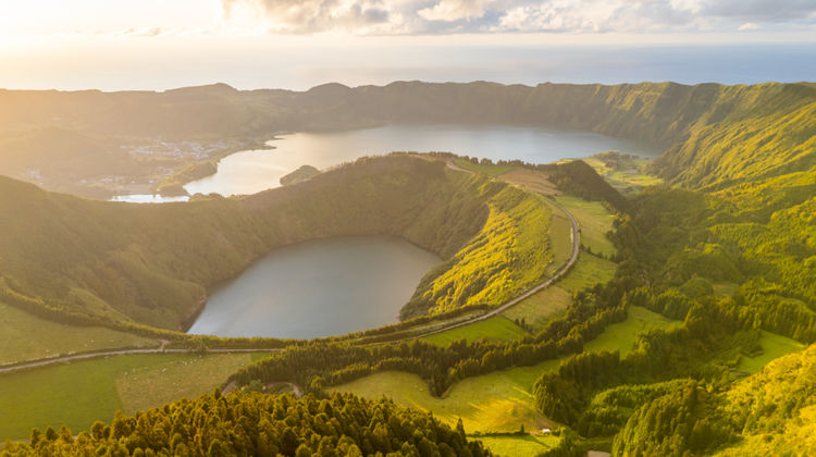 Lagoa de Santiago & das Sete Cidades, São Miguel Island