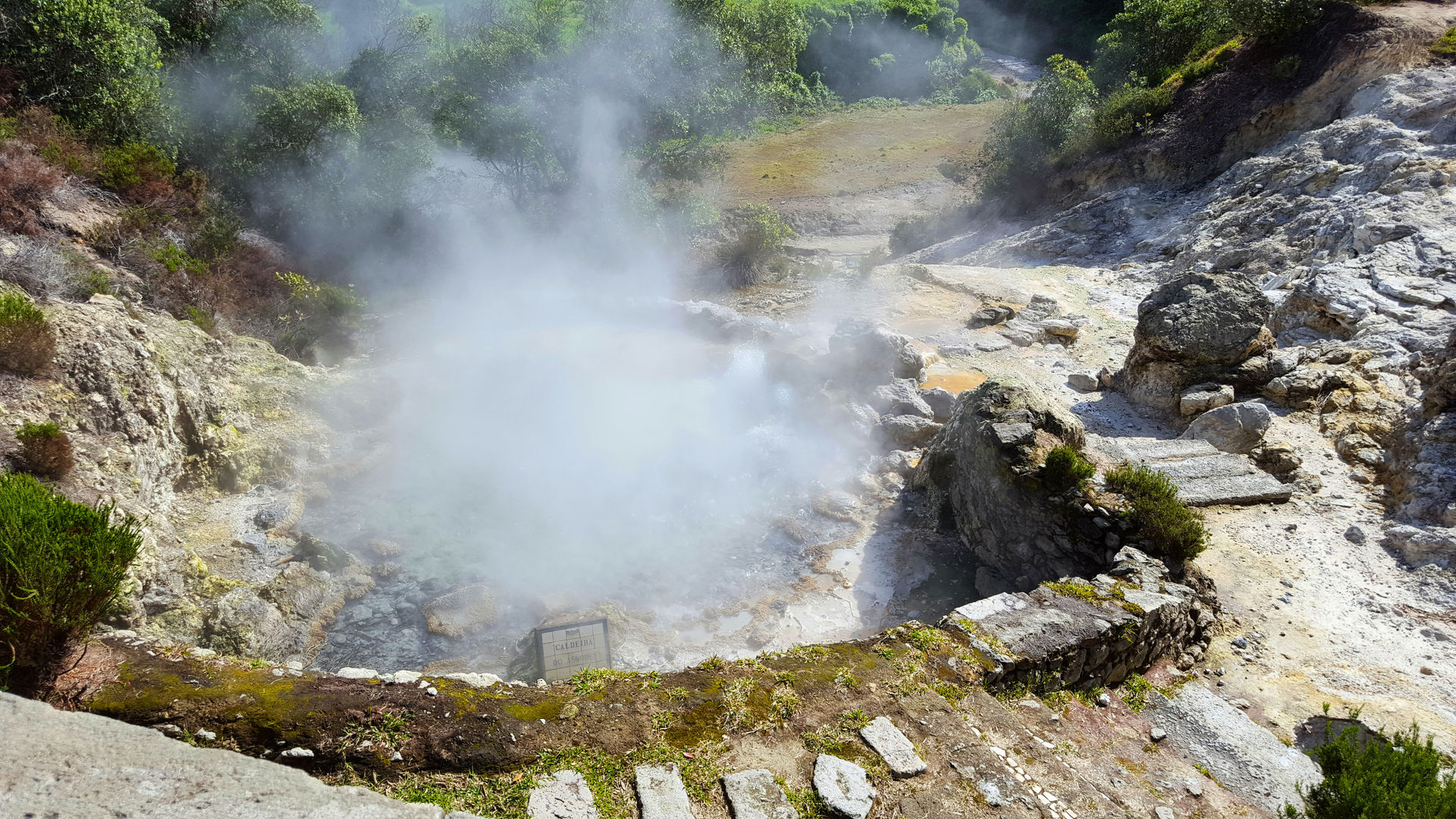 Volcanic Activity in Furnas, São Miguel Island, Photo By Our CMO Carolina
