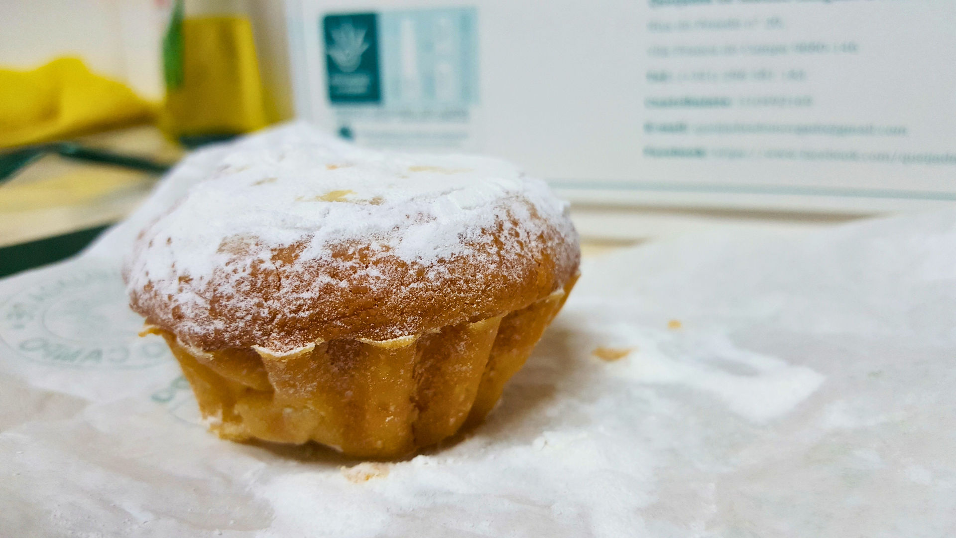 Queijada da Vila Pastry, São Miguel Island, Photo By Our CMO Carolina