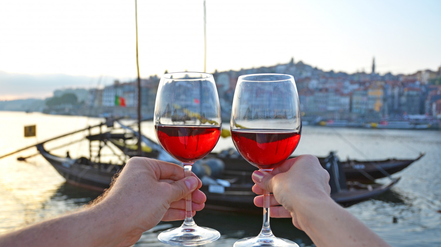 Cheers with Port Wine – Toasting in Porto, Portugal