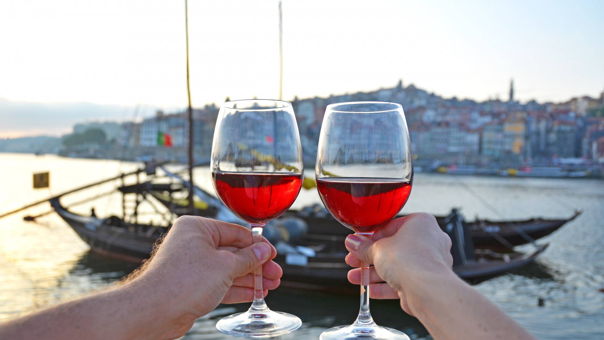 Cheers to Porto: A toast with a view over the Douro River