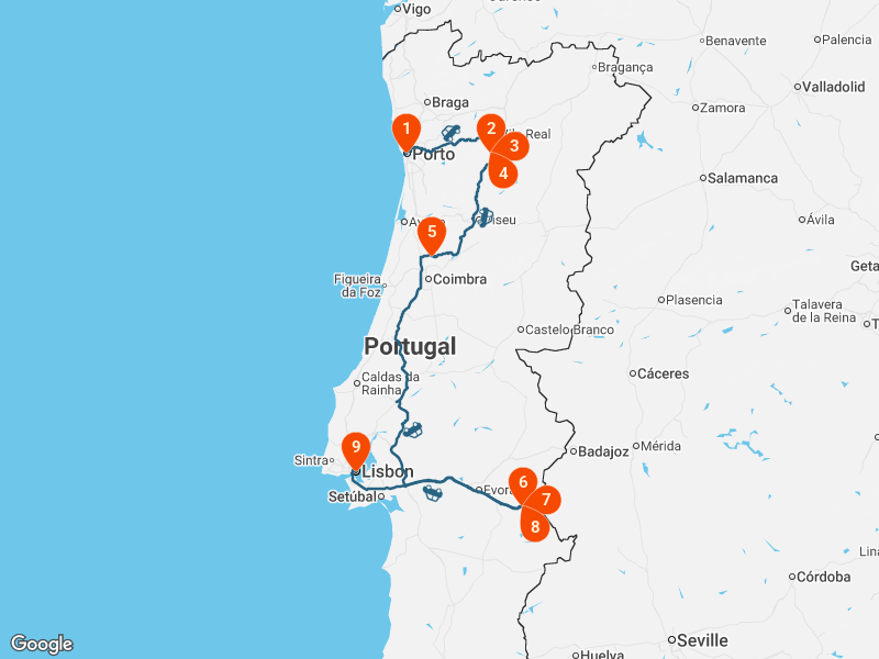 Portugal's Slow Wine Route: Douro & Alentejo