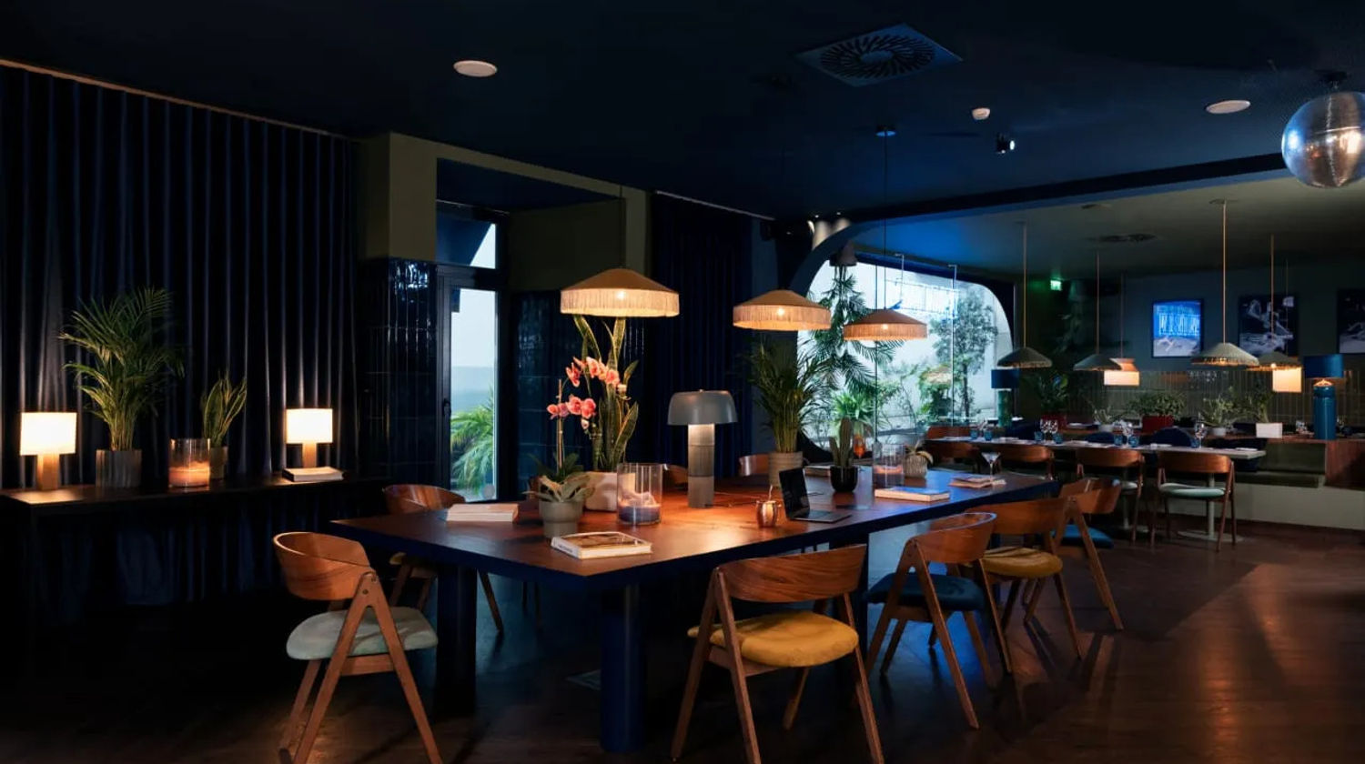 chic&basic Gravity Hotel Restaurant, Porto, Portugal