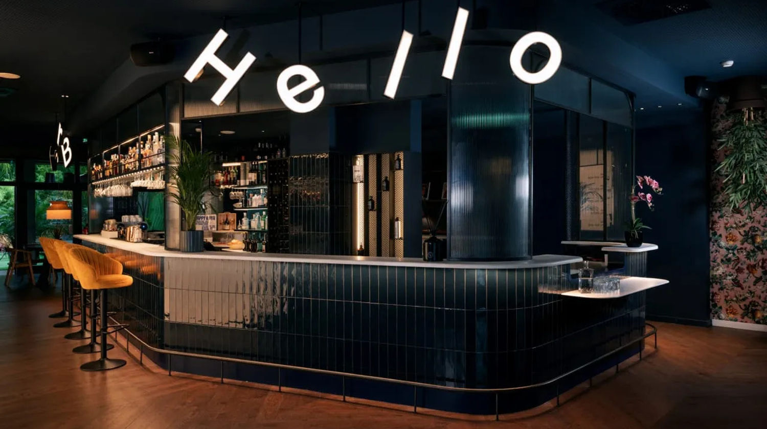 chic&basic Gravity Hotel Reception, Porto, Portugal