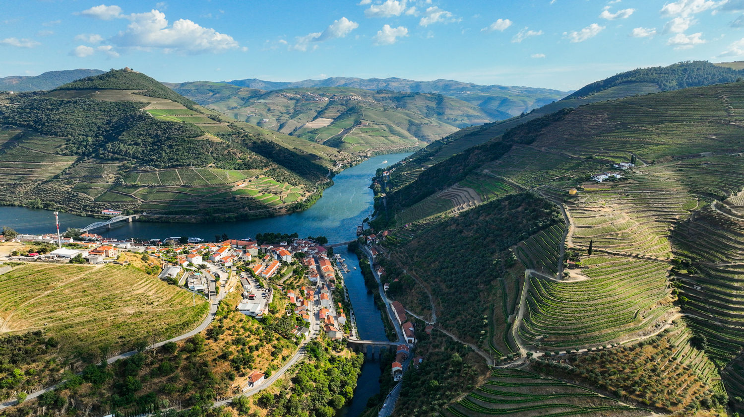 Pinhão Villge, Douro Valley