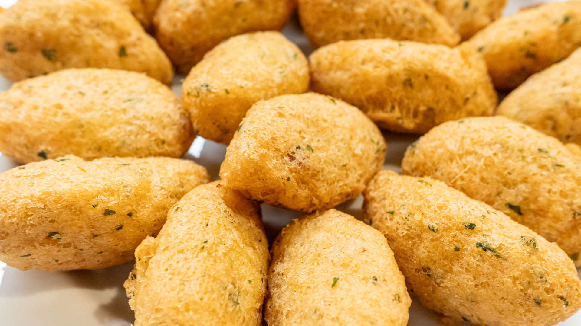 Pastéis de Bacalhau (Codfish Fritters)