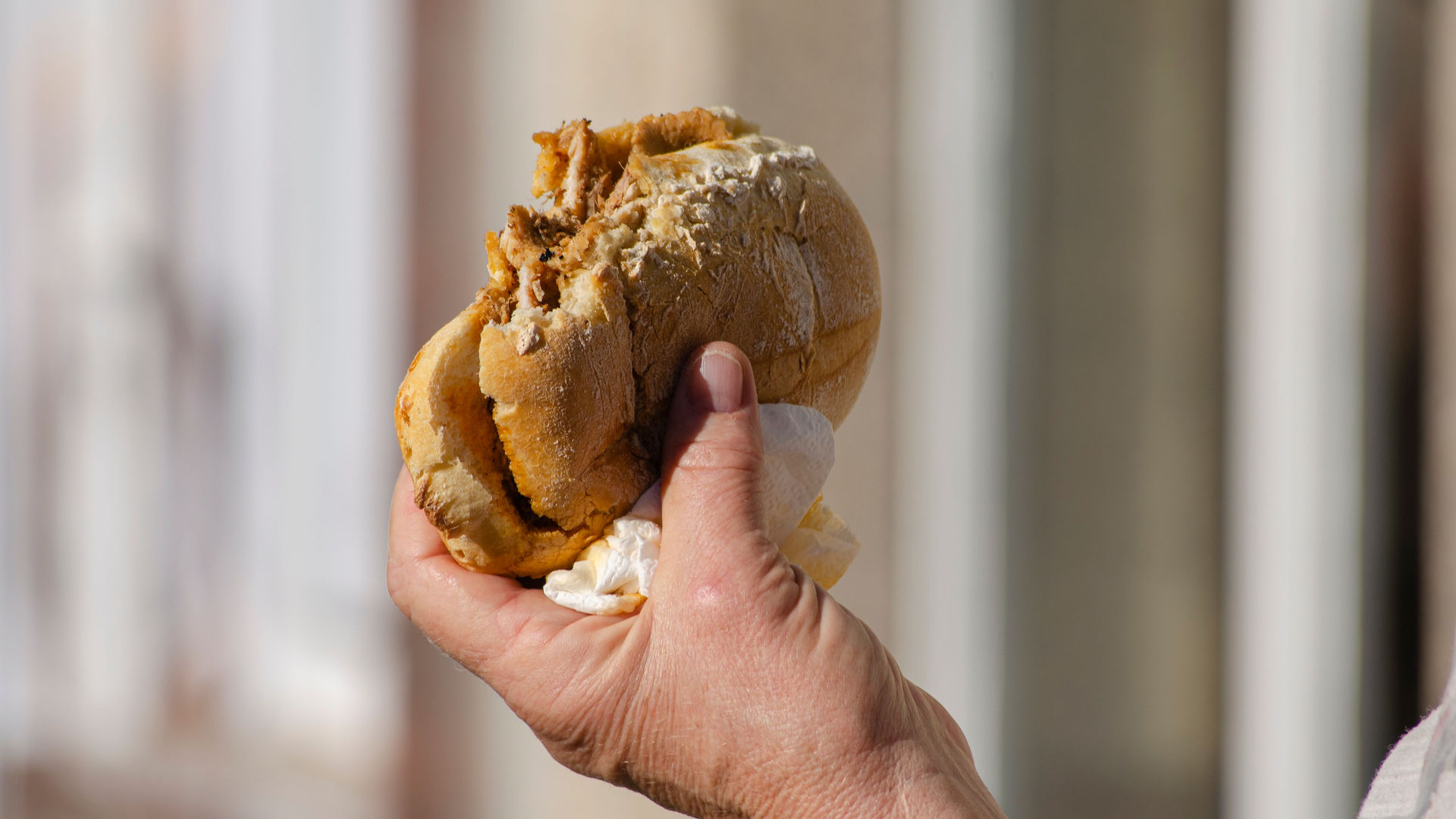Bifana (Pork Sandwich), Lisbon