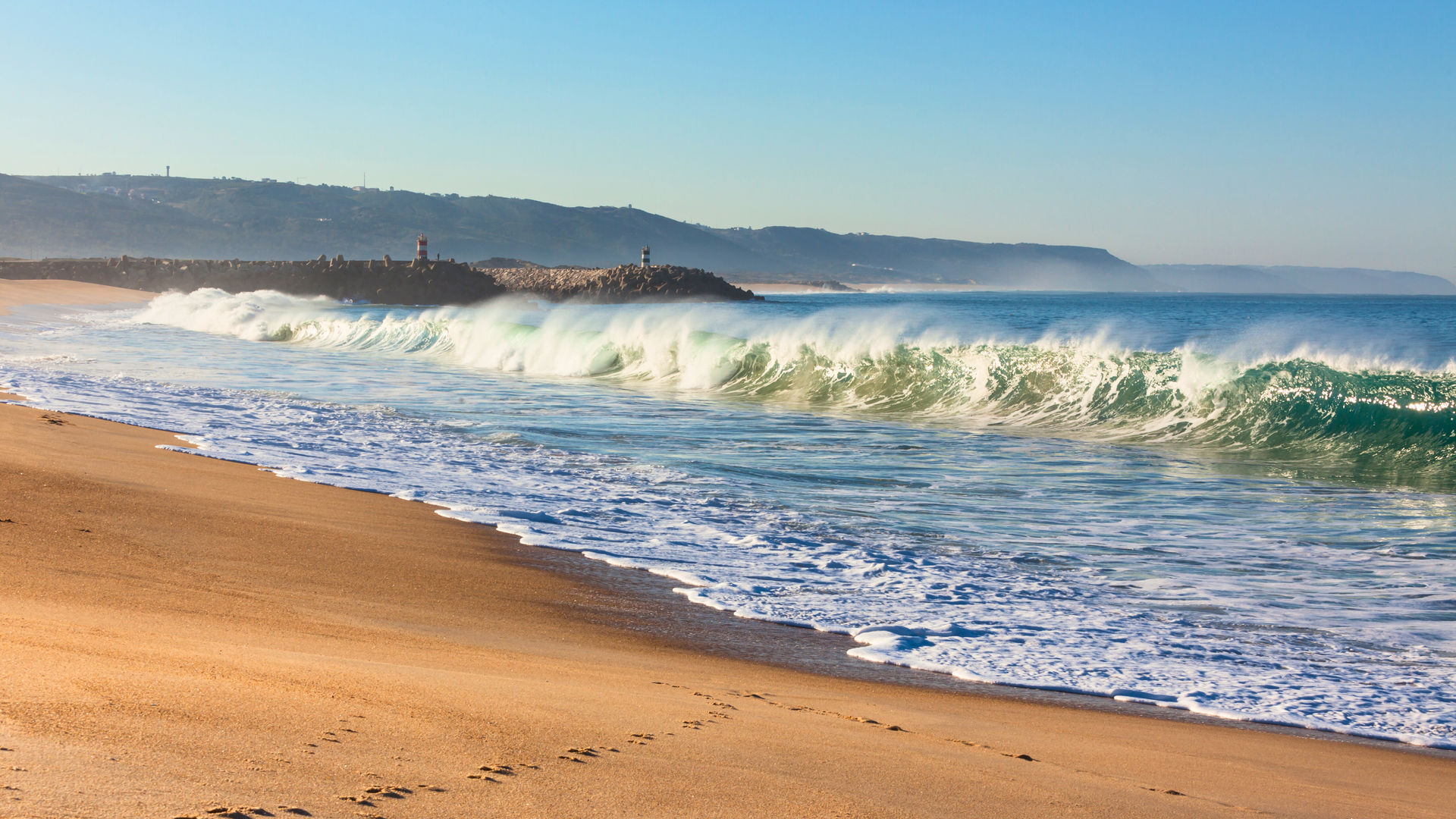 Nazaré Beach