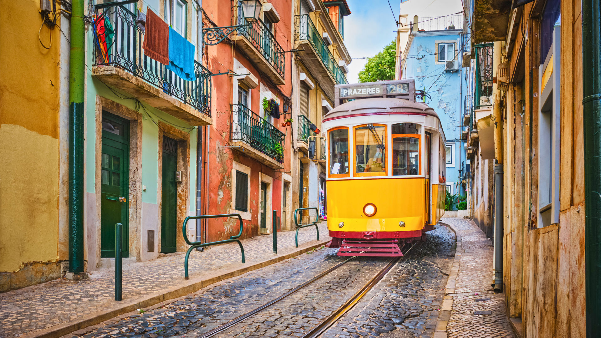 Lisbon Tram