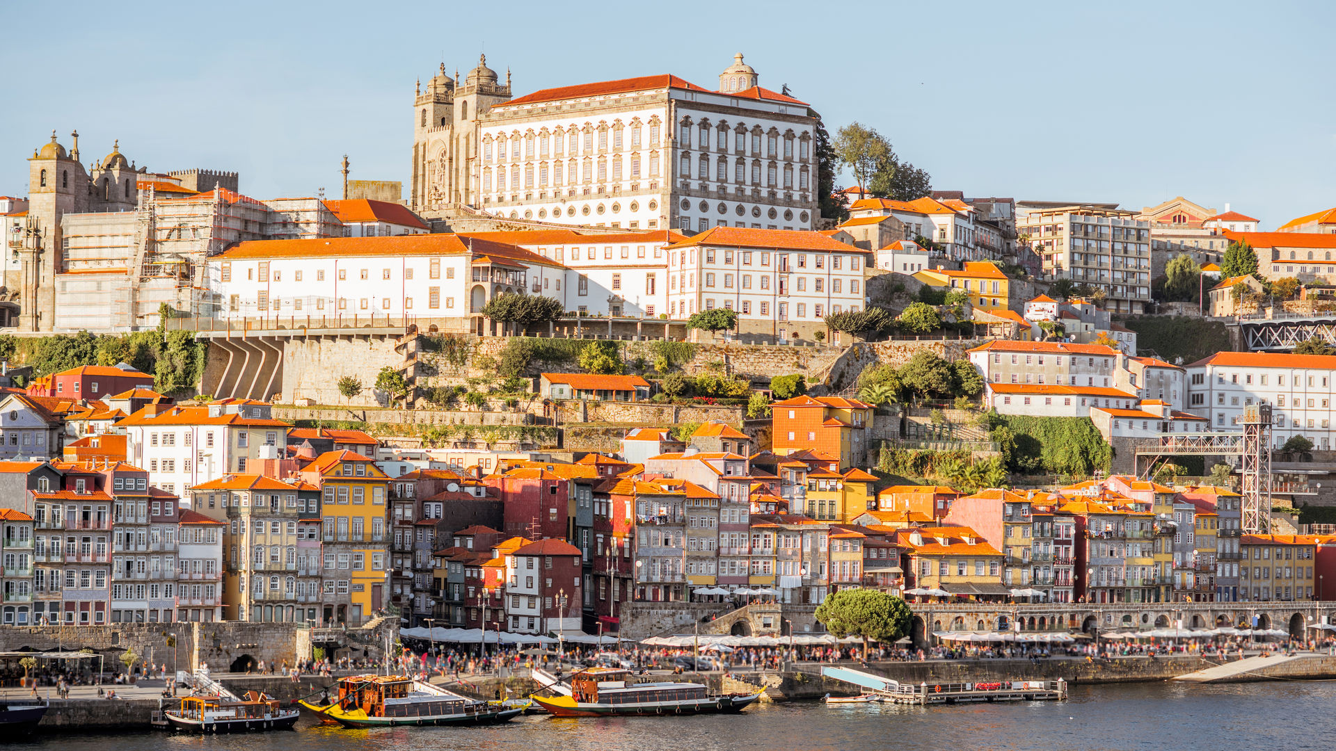 Porto's Skyline
