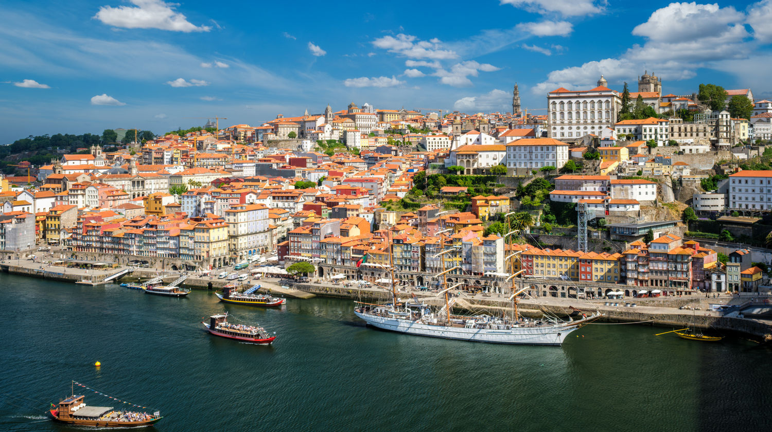 Gaia, Porto