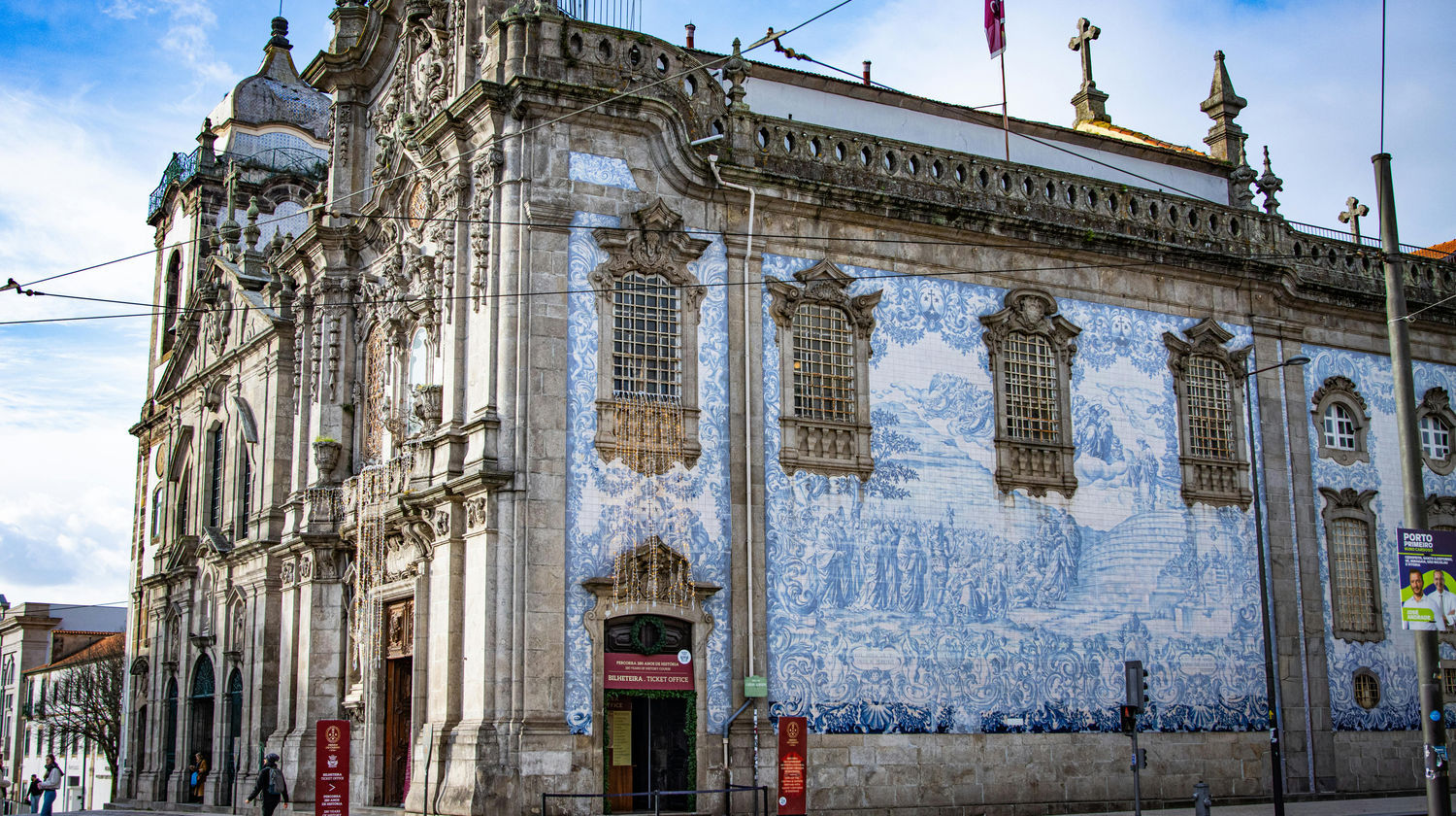Carmo Church, Porto