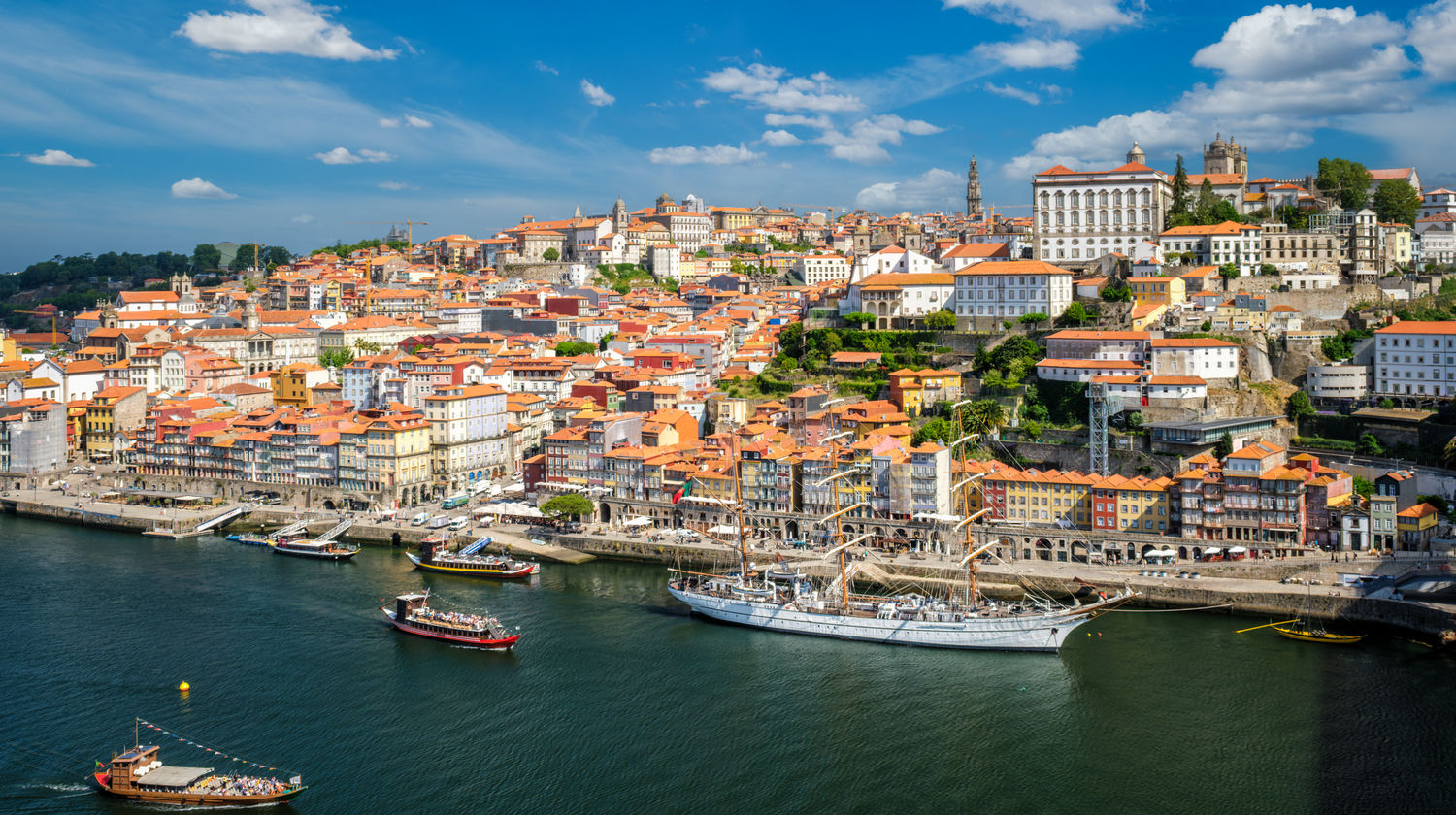 Gaia, Porto