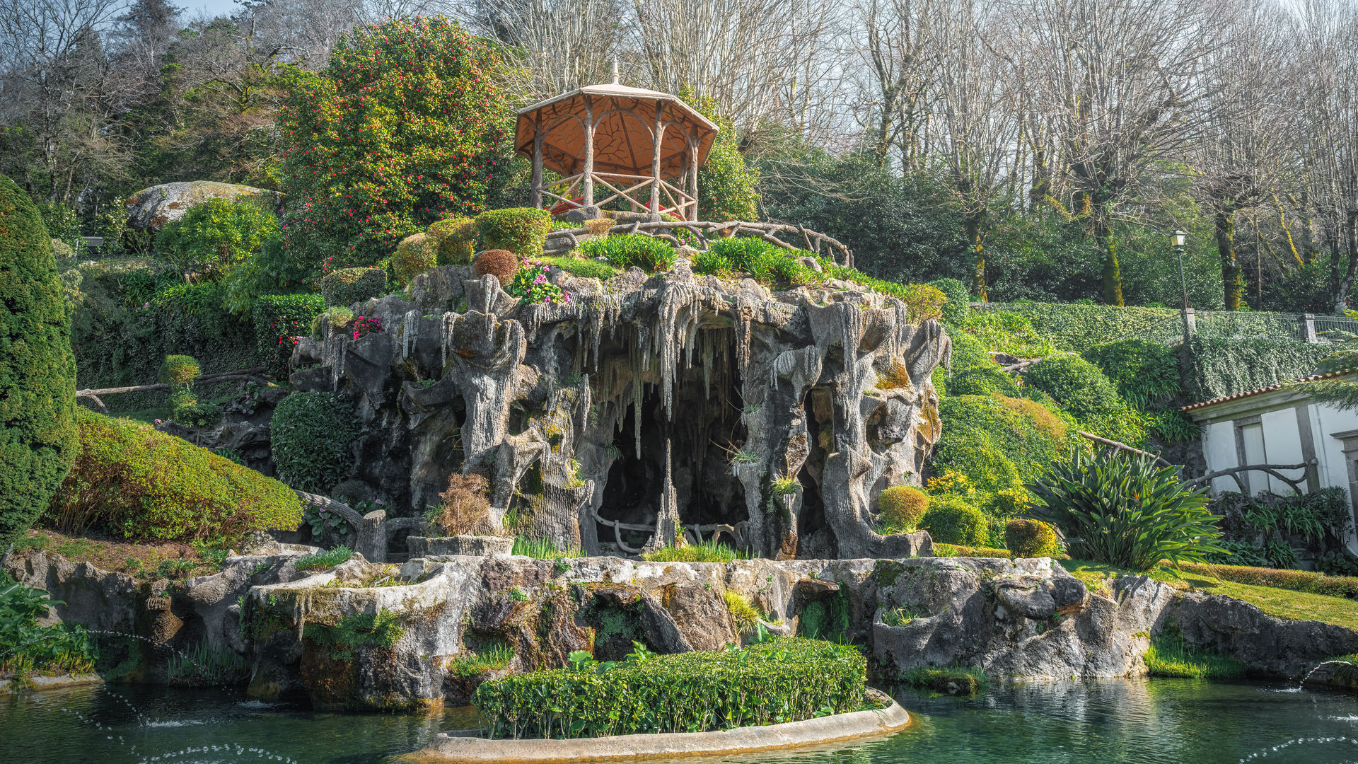 Grotto at Bom Jesus do Monte, Braga