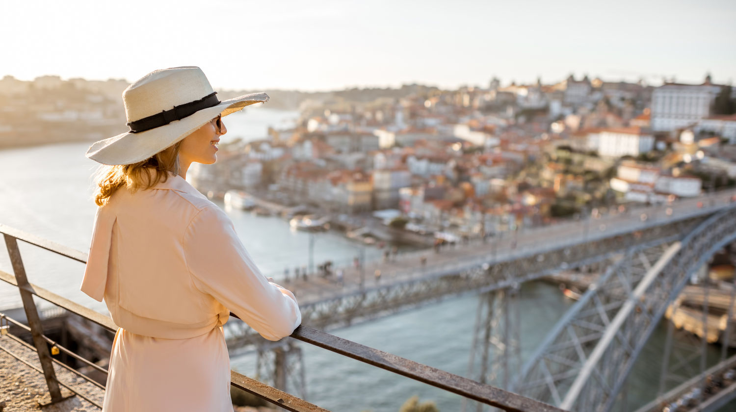 A Timeless View Over Porto’s Skyline