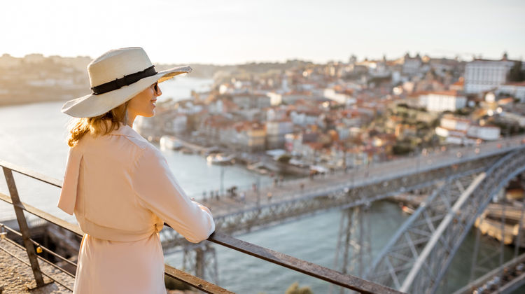 A Timeless View Over Porto’s Skyline