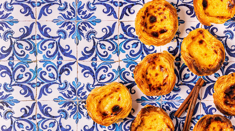 Pastéis de Nata — Portugal’s Iconic Custard Tart