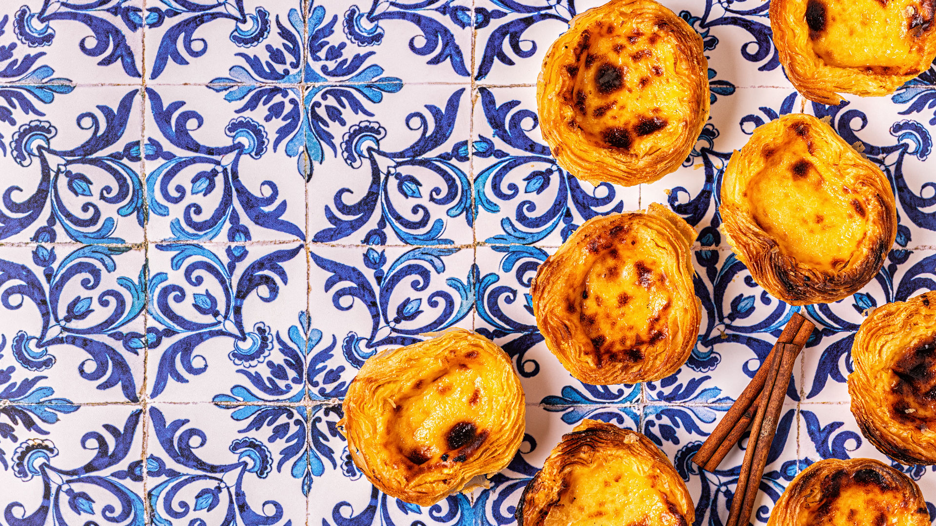 Pastéis de Nata — Portugal’s Iconic Custard Tart