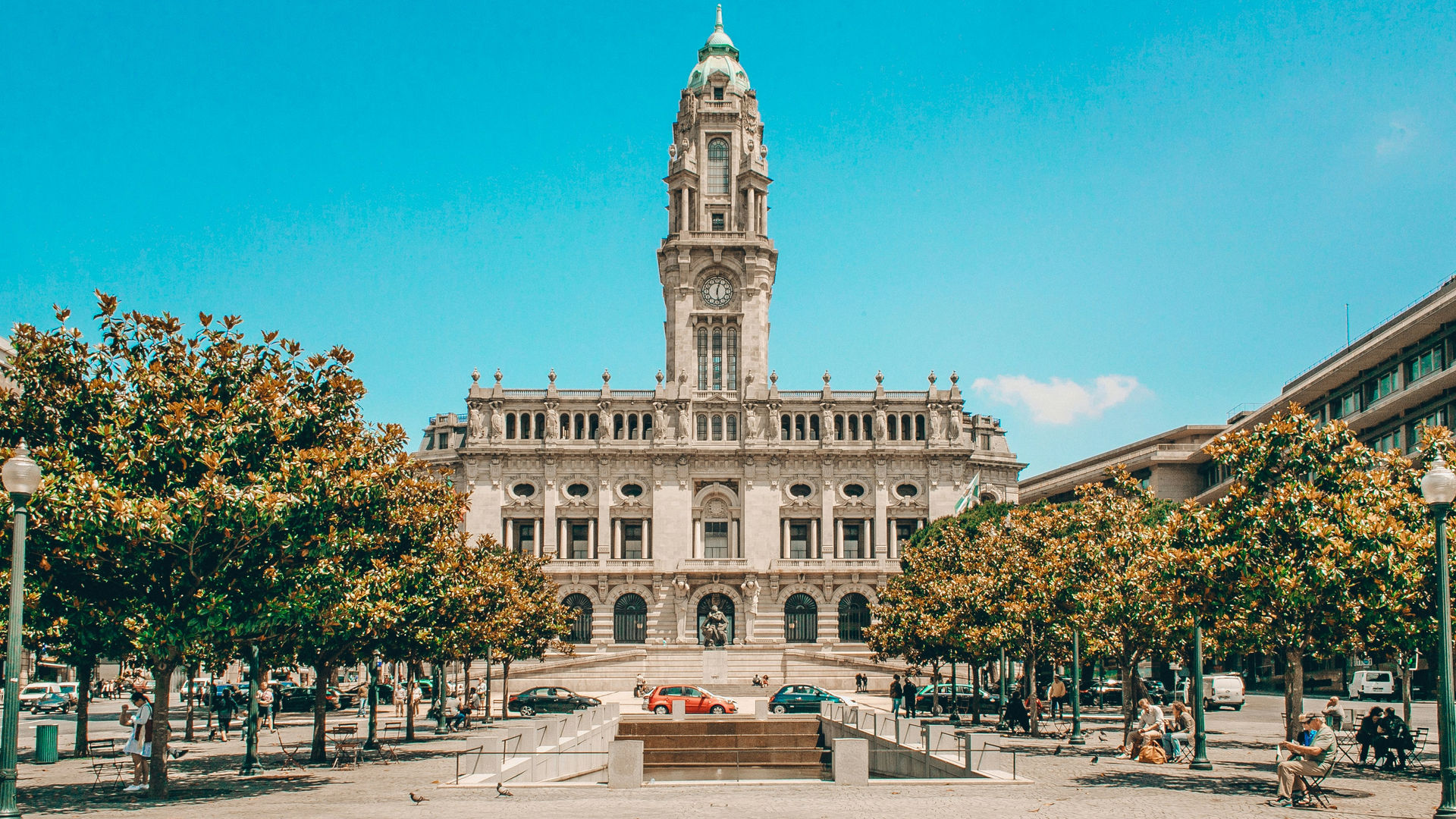City Hall, Porto, Portugal